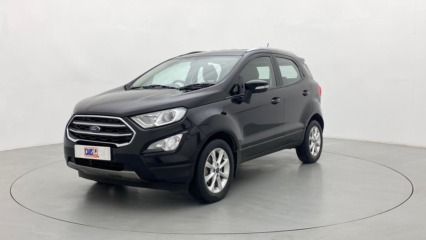 2018 Ford Ecosport 1.5TITANIUM TDCI, Diesel, Manual, 70,310 km, Left Front Diagonal