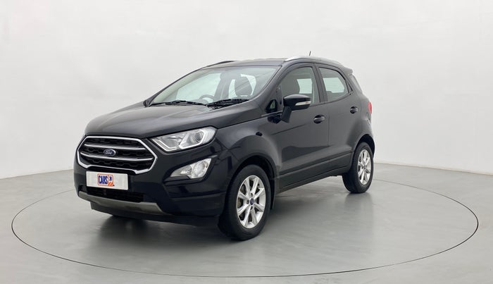 2018 Ford Ecosport 1.5TITANIUM TDCI, Diesel, Manual, 70,310 km, Left Front Diagonal