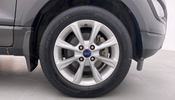 2018 Ford Ecosport 1.5TITANIUM TDCI, Diesel, Manual, 70,310 km, Right Front Wheel