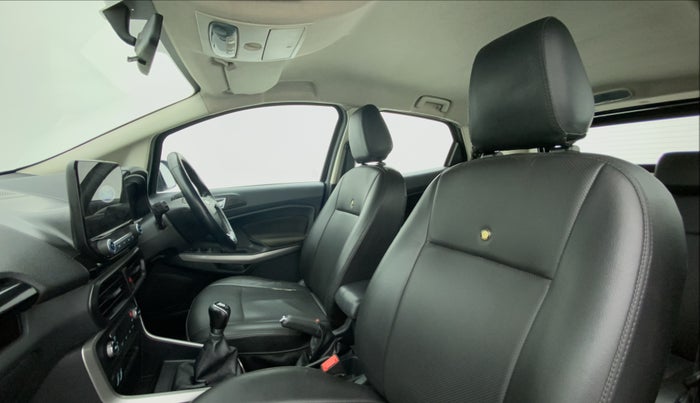 2018 Ford Ecosport 1.5TITANIUM TDCI, Diesel, Manual, 70,310 km, Right Side Front Door Cabin
