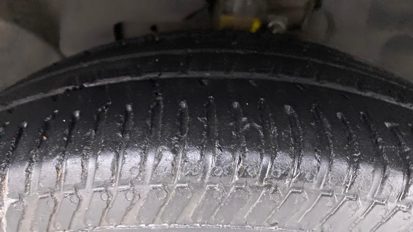 2018 Ford Ecosport 1.5TITANIUM TDCI, Diesel, Manual, 70,310 km, Left Front Tyre Tread