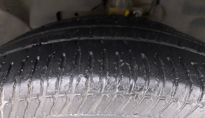 2018 Ford Ecosport 1.5TITANIUM TDCI, Diesel, Manual, 70,310 km, Left Front Tyre Tread