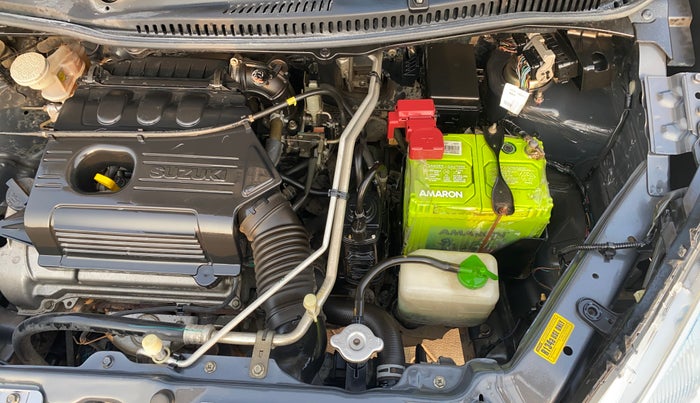 2014 Maruti Wagon R 1.0 VXI, Petrol, Manual, 44,453 km, Engine View - Left