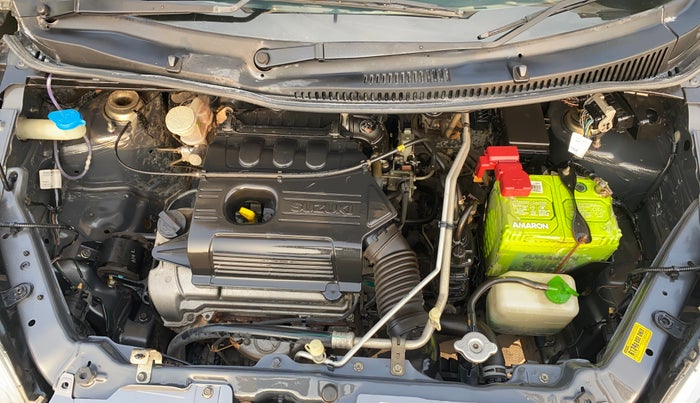 2014 Maruti Wagon R 1.0 VXI, Petrol, Manual, 44,453 km, Engine View