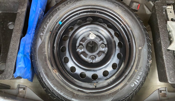 2014 Maruti Wagon R 1.0 VXI, Petrol, Manual, 44,453 km, Spare Tyre