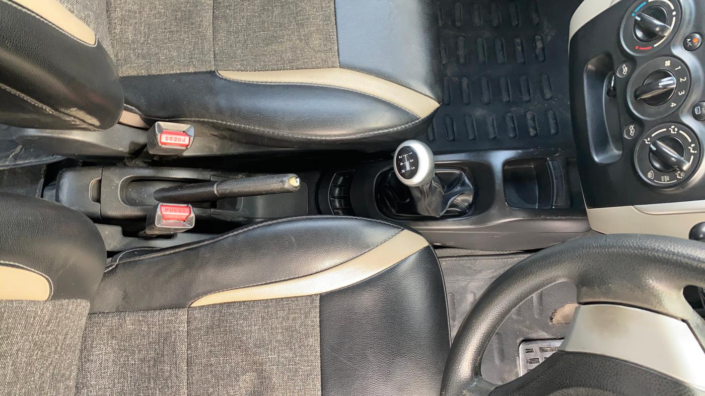 2014 Maruti Wagon R 1.0 VXI, Petrol, Manual, 44,453 km, Gear Lever
