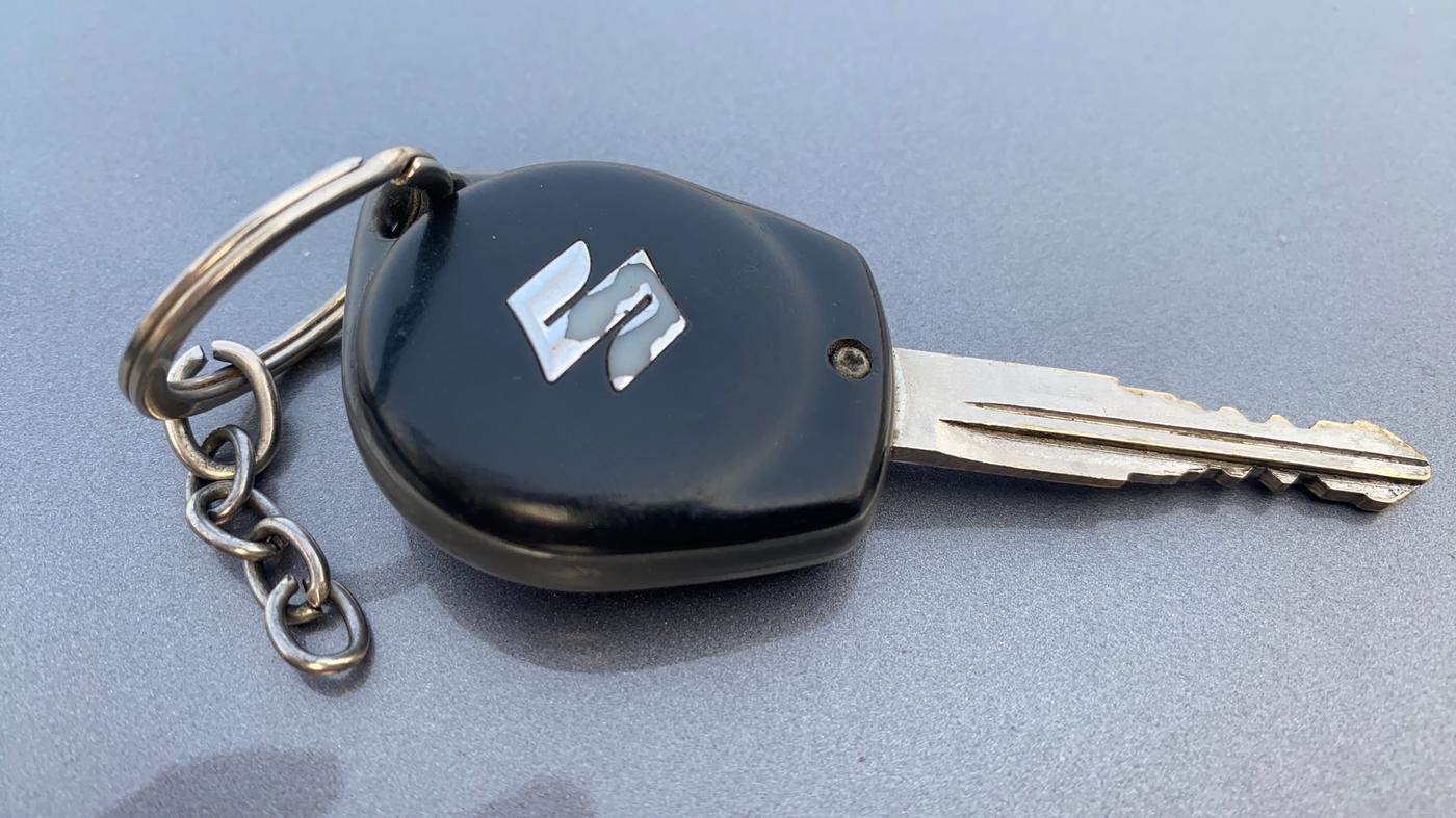 2014 Maruti Wagon R 1.0 VXI, Petrol, Manual, 44,453 km, Key Close Up