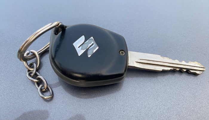 2014 Maruti Wagon R 1.0 VXI, Petrol, Manual, 44,453 km, Key Close Up