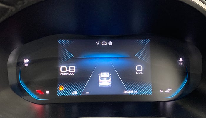 2023 MG HECTOR SMART PRO 2.0 TURBO DIESEL, Diesel, Manual, 34,215 km, Odometer Image