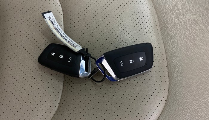 2023 MG HECTOR SMART PRO 2.0 TURBO DIESEL, Diesel, Manual, 34,215 km, Key Close Up