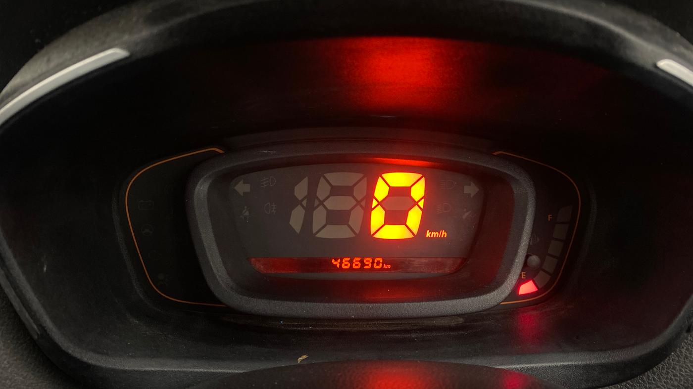 2018 Renault Kwid CLIMBER 1.0, Petrol, Manual, 46,690 km, Odometer Image