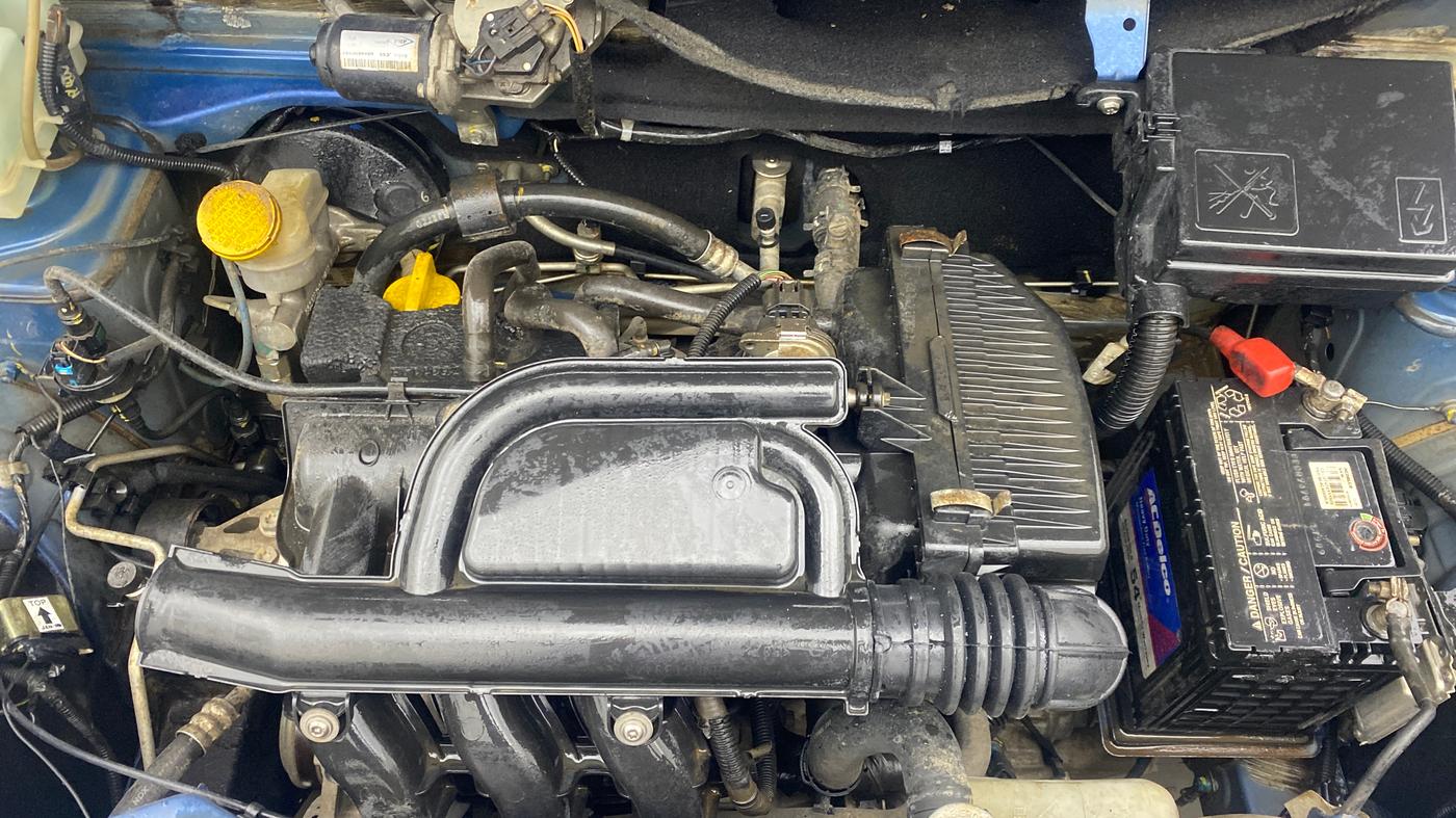 2018 Renault Kwid CLIMBER 1.0, Petrol, Manual, 46,690 km, Engine View