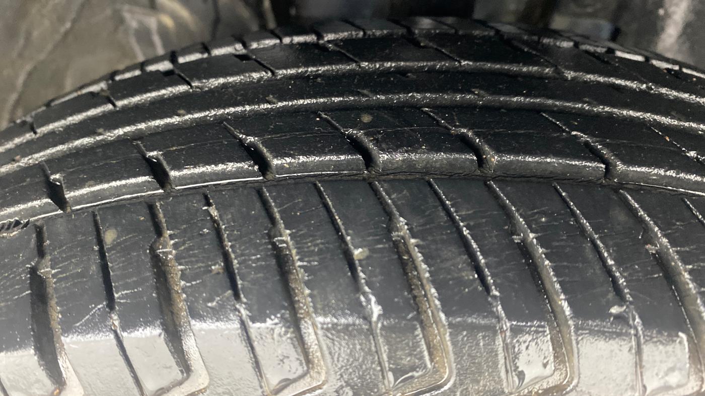 2018 Renault Kwid CLIMBER 1.0, Petrol, Manual, 46,690 km, Right Front Tyre Tread