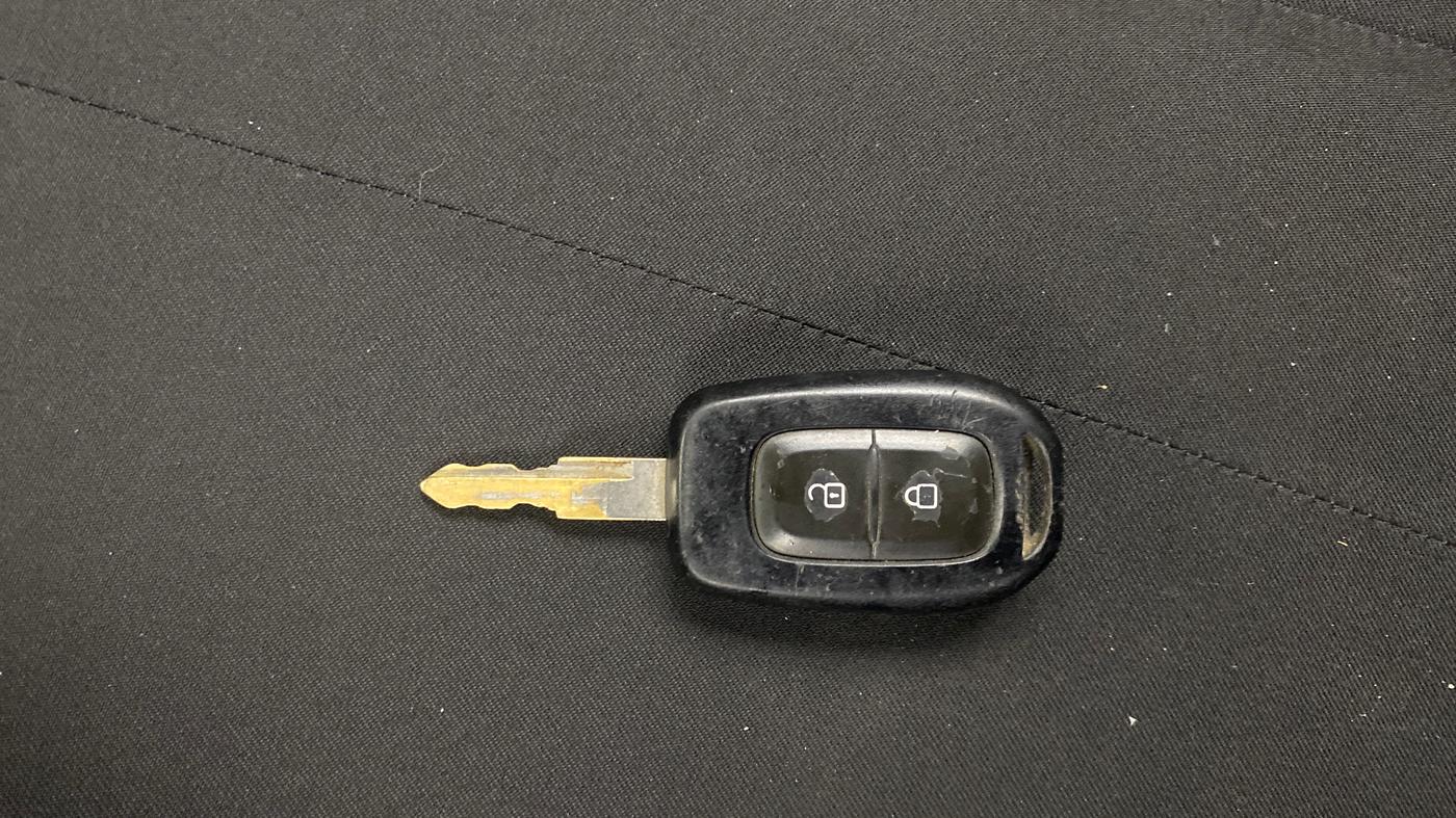 2018 Renault Kwid CLIMBER 1.0, Petrol, Manual, 46,690 km, Key Close Up