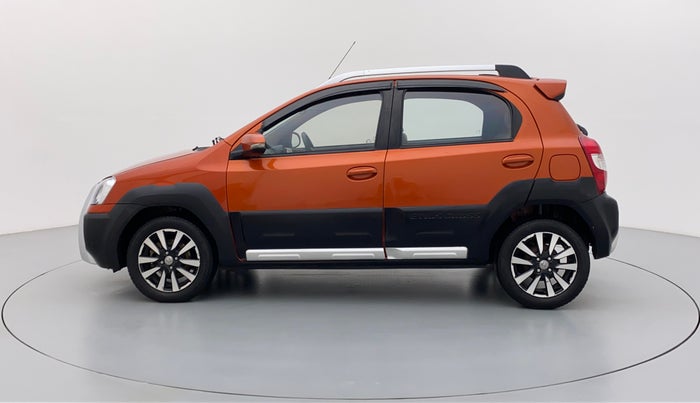 2015 Toyota Etios CROSS 1.4 GD, Diesel, Manual, 60,444 km, Left Side