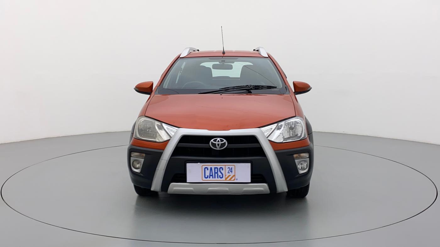 2015 Toyota Etios CROSS 1.4 GD, Diesel, Manual, 60,444 km, Front
