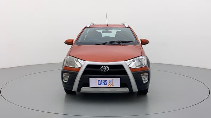2015 Toyota Etios CROSS 1.4 GD, Diesel, Manual, 60,444 km, Front
