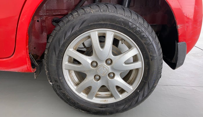 2014 Honda Brio 1.2 VX AT I VTEC, Petrol, Automatic, 50,449 km, Left Rear Wheel