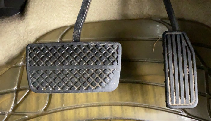 2014 Honda Brio 1.2 VX AT I VTEC, Petrol, Automatic, 50,449 km, Pedals