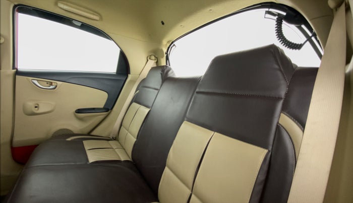 2014 Honda Brio 1.2 VX AT I VTEC, Petrol, Automatic, 50,449 km, Right Side Rear Door Cabin