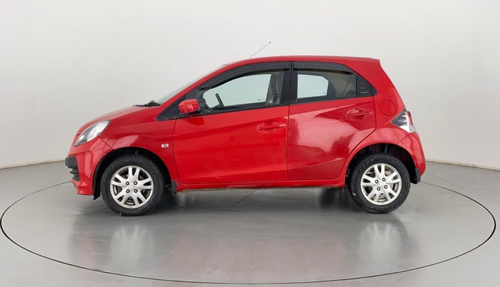 2014 Honda Brio 1.2 VX AT I VTEC, Petrol, Automatic, 50,449 km, Left Side