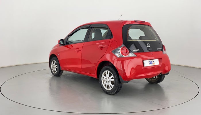 2014 Honda Brio 1.2 VX AT I VTEC, Petrol, Automatic, 50,449 km, Left Back Diagonal