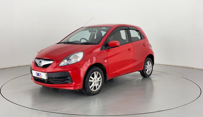 2014 Honda Brio 1.2 VX AT I VTEC, Petrol, Automatic, 50,449 km, Left Front Diagonal