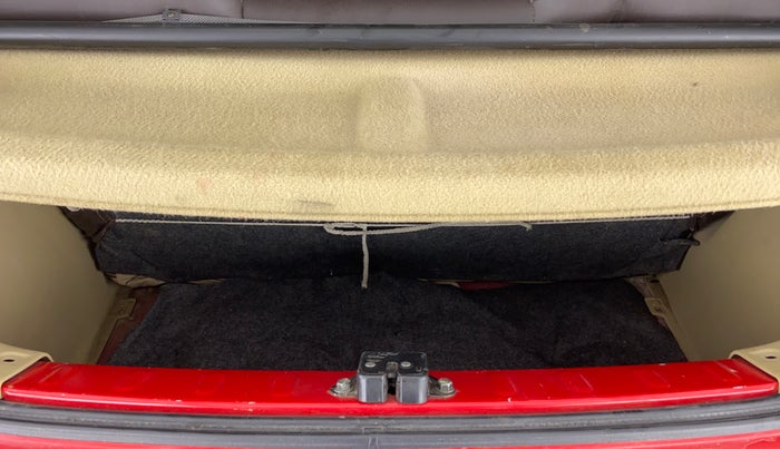 2014 Honda Brio 1.2 VX AT I VTEC, Petrol, Automatic, 50,449 km, Boot Inside