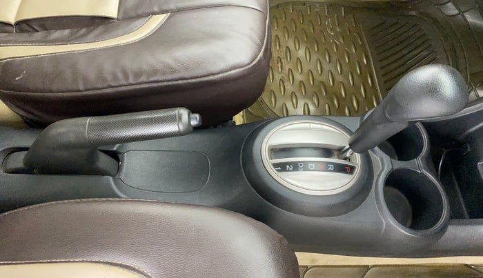 2014 Honda Brio 1.2 VX AT I VTEC, Petrol, Automatic, 50,449 km, Gear Lever