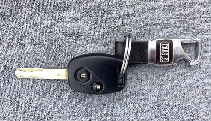 2014 Honda Brio 1.2 VX AT I VTEC, Petrol, Automatic, 50,449 km, Key Close Up