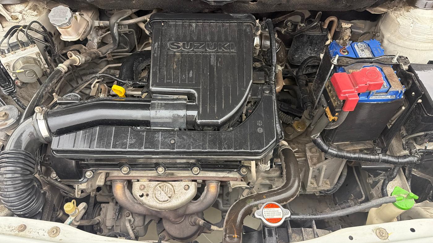 2015 Maruti Ciaz VXI+, Petrol, Manual, 63,361 km, Engine View