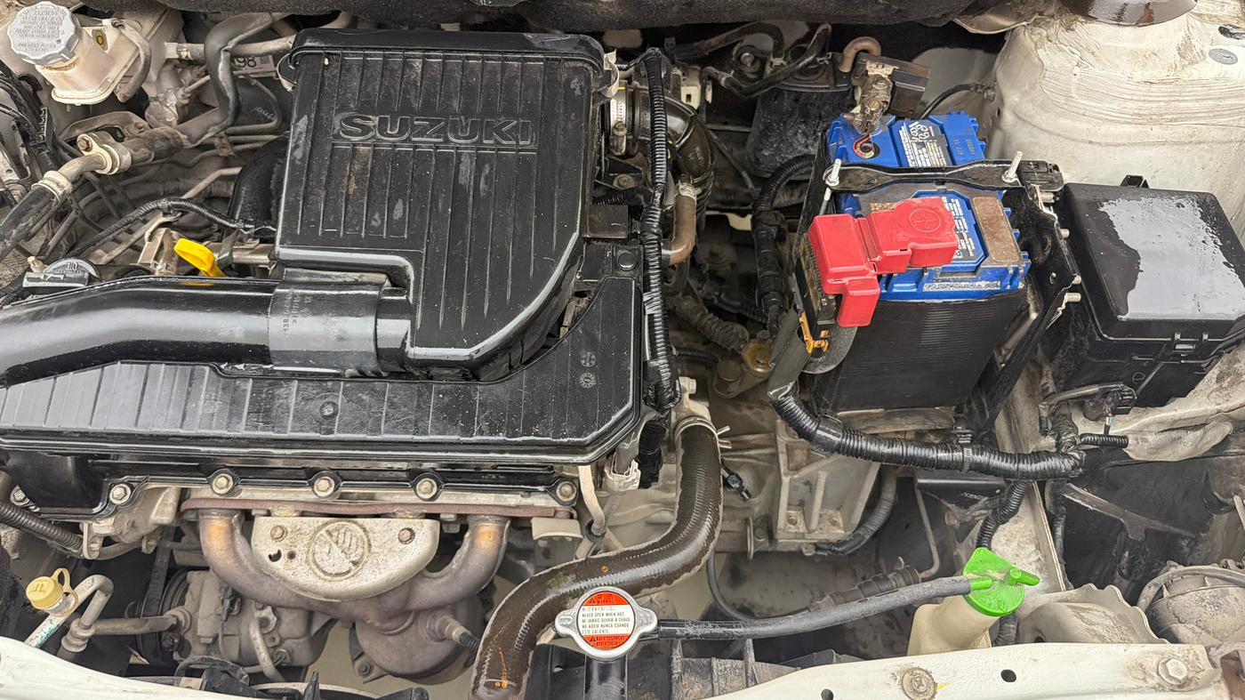 2015 Maruti Ciaz VXI+, Petrol, Manual, 63,361 km, Engine View - Left
