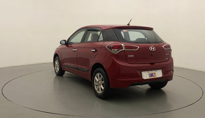 2015 Hyundai Elite i20 SPORTZ 1.2, Petrol, Manual, 52,696 km, Left Back Diagonal