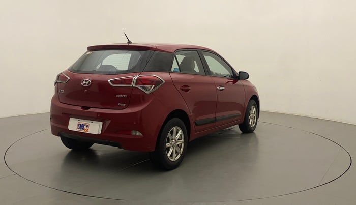 2015 Hyundai Elite i20 SPORTZ 1.2, Petrol, Manual, 52,696 km, Right Back Diagonal