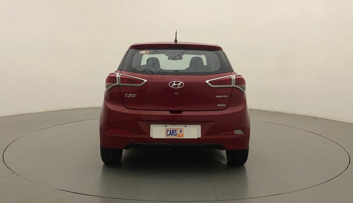 2015 Hyundai Elite i20 SPORTZ 1.2, Petrol, Manual, 52,696 km, Back/Rear