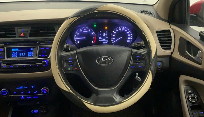 2015 Hyundai Elite i20 SPORTZ 1.2, Petrol, Manual, 52,696 km, Steering Wheel Close Up