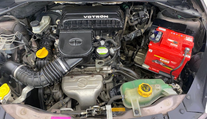 2016 Tata Tiago XZ PETROL, Petrol, Manual, 58,013 km, Engine View - Left