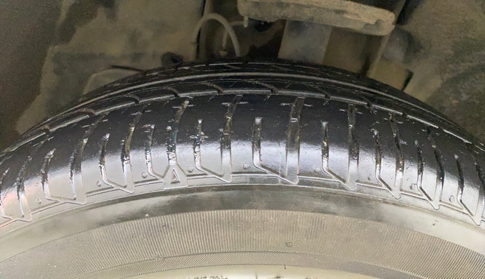 2016 Tata Tiago XZ PETROL, Petrol, Manual, 58,013 km, Left Front Tyre Tread