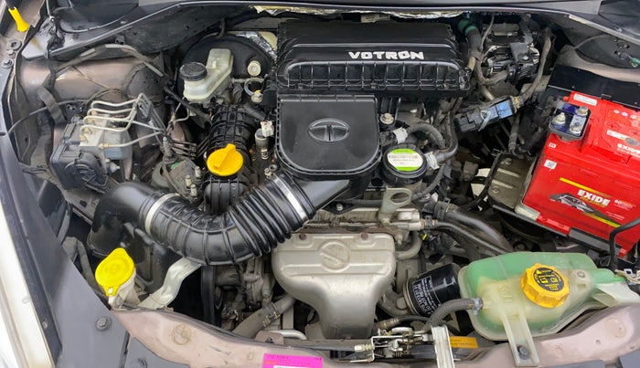 2016 Tata Tiago XZ PETROL, Petrol, Manual, 58,013 km, Engine View - Right