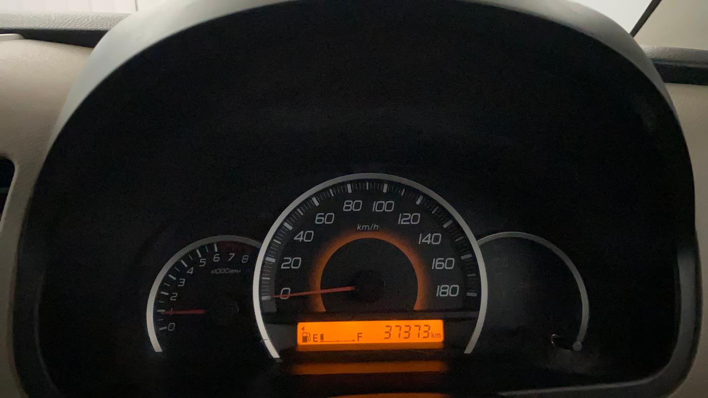 2015 Maruti Wagon R 1.0 VXI, Petrol, Manual, 37,349 km, Odometer Image