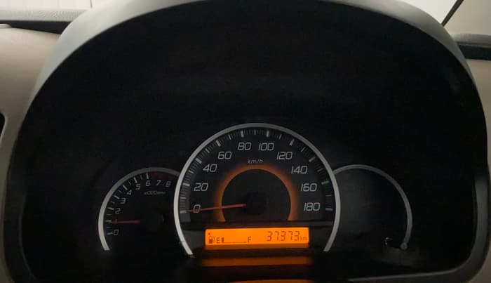 2015 Maruti Wagon R 1.0 VXI, Petrol, Manual, 37,366 km, Odometer Image