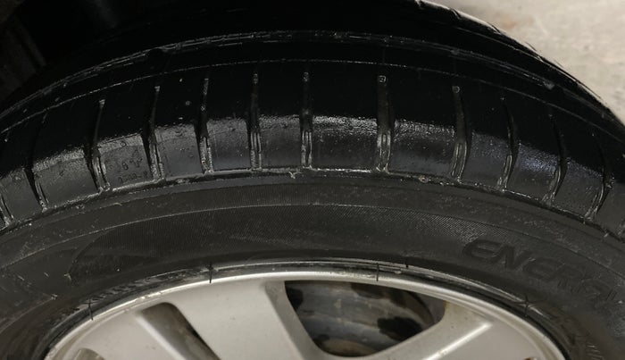 2017 Maruti Alto K10 VXI (O), Petrol, Manual, 60,652 km, Left Rear Tyre Tread