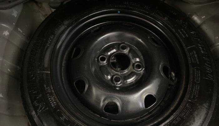 2017 Maruti Alto K10 VXI (O), Petrol, Manual, 60,652 km, Spare Tyre