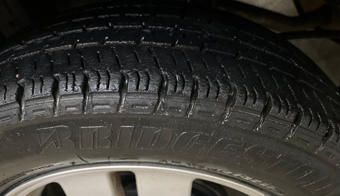 2017 Maruti Alto K10 VXI (O), Petrol, Manual, 60,652 km, Right Rear Tyre Tread