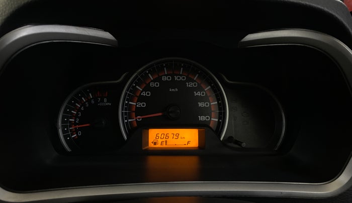 2017 Maruti Alto K10 VXI (O), Petrol, Manual, 60,652 km, Odometer Image