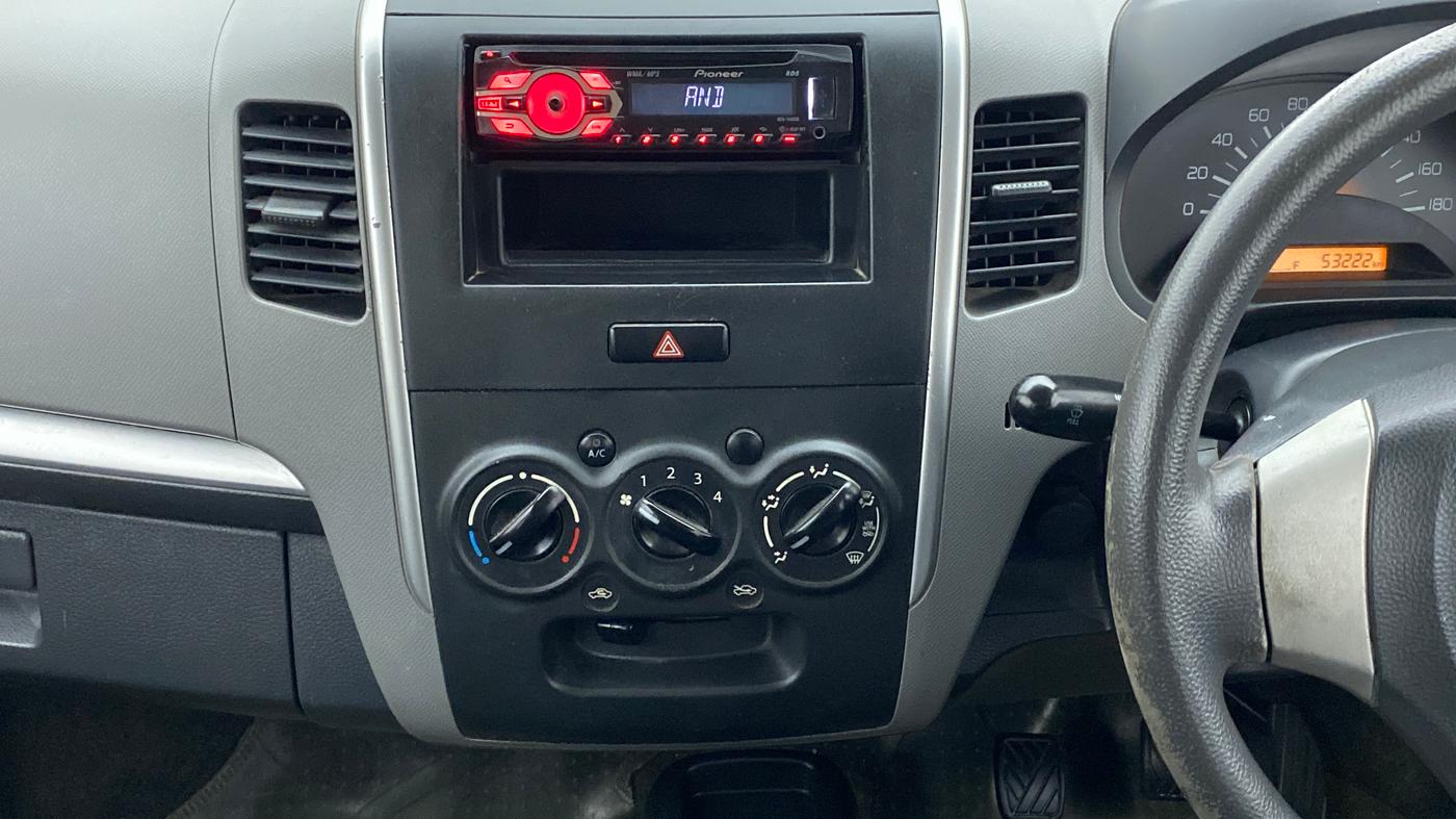 2012 Maruti Wagon R 1.0 LXI CNG, CNG, Manual, 53,261 km, Air Conditioner