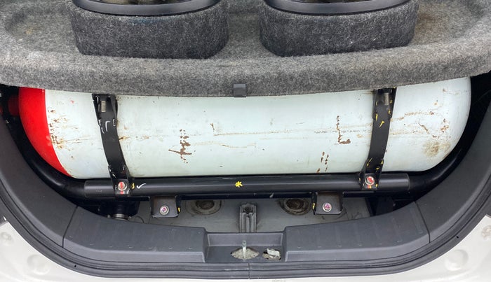 2012 Maruti Wagon R 1.0 LXI CNG, CNG, Manual, 53,261 km, Boot Inside