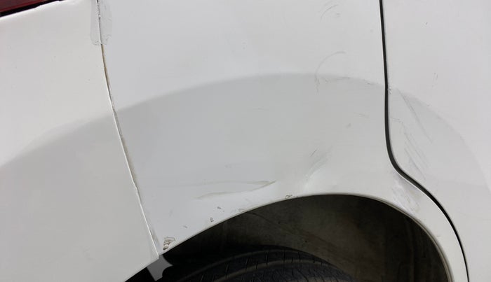 2012 Maruti Wagon R 1.0 LXI CNG, CNG, Manual, 53,261 km, Right quarter panel - Slightly dented