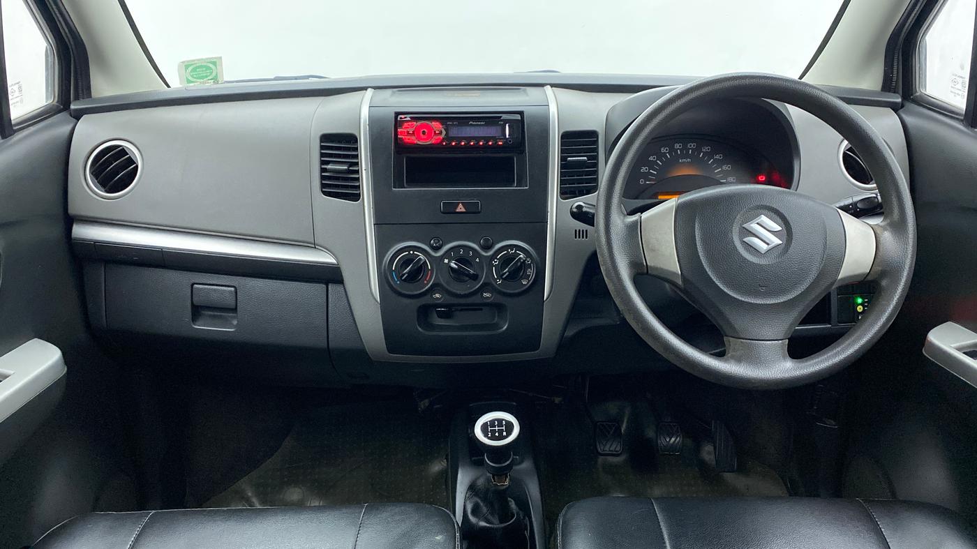 2012 Maruti Wagon R 1.0 LXI CNG, CNG, Manual, 53,261 km, Dashboard