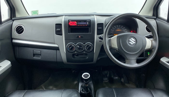 2012 Maruti Wagon R 1.0 LXI CNG, CNG, Manual, 53,261 km, Dashboard
